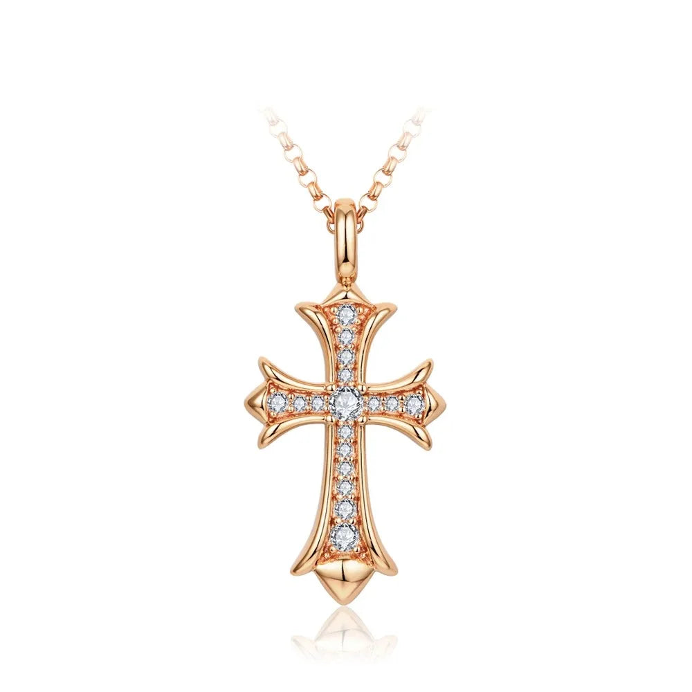 Fashion Cross Pendant Necklace