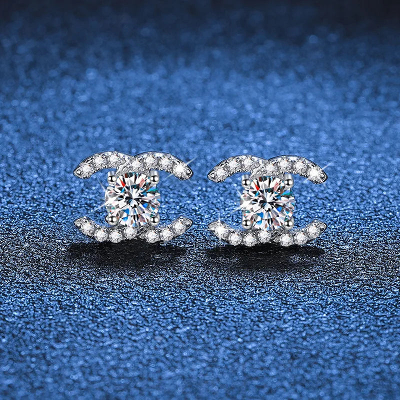 VVS Moissanite Earrings