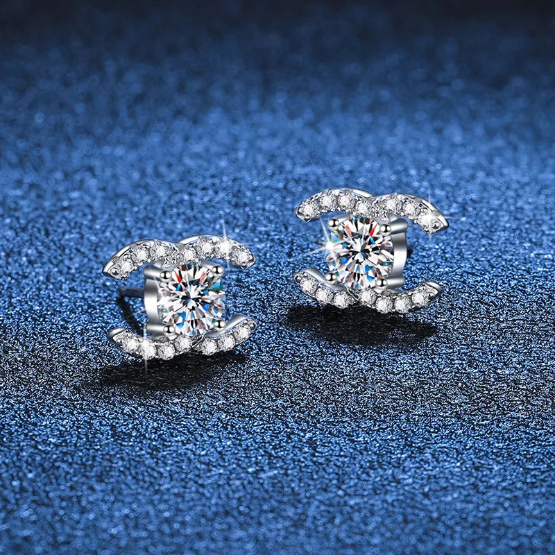 VVS Moissanite Earrings