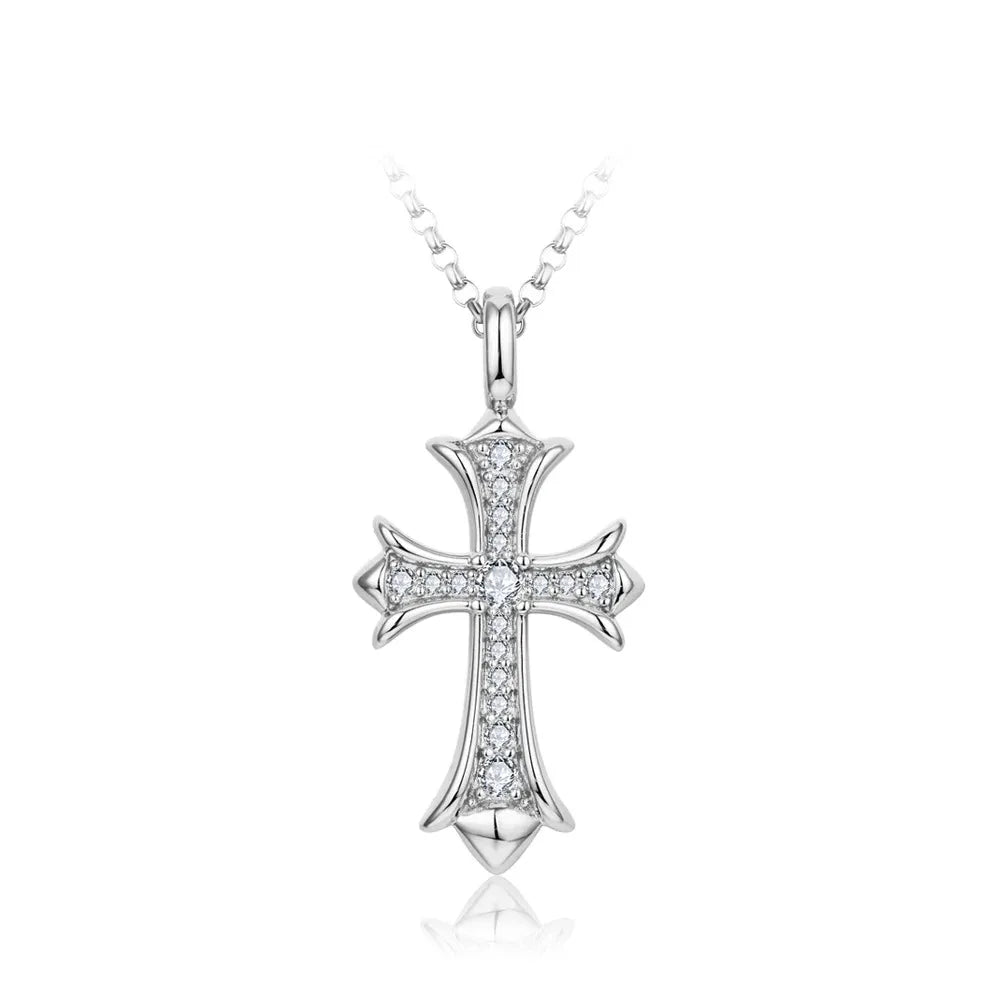 Fashion Cross Pendant Necklace