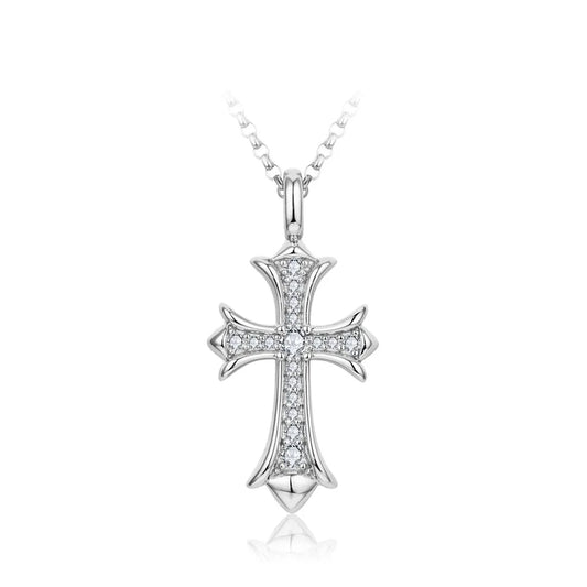 Fashion Cross Pendant Necklace